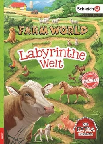 schleich® Farm World™ - Labyrinthe-Welt: Mit extra Stickern