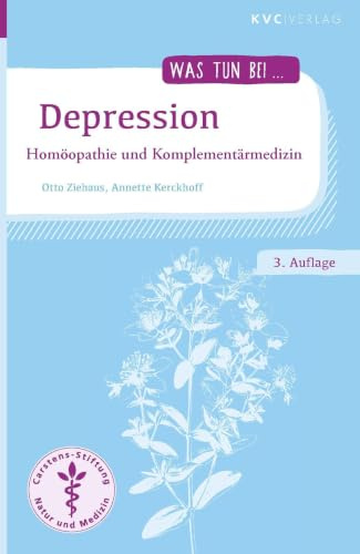Depression: Homöopathie und Komplementärmedizin (Was tun bei)