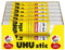 UHU Stic Glue Stick Solid Washable Non-toxic 21g Ref 45611 [Pack 12]