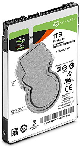Desk SSHD FireCuda 1TB 2.5 SATA 6Gb/s
