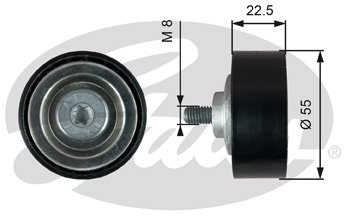 GATES DriveAlign Tensioner T36767