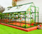 Palram Hybrid 6X14 Bundle Grün Gewächshaus 426x185x208 cm