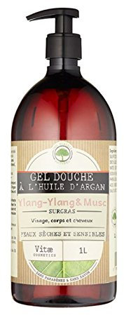 Vitae Cosmetics Gel Douche Surgras Ylang Musc 1 L