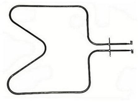 Heizelement unten 1400 W für Backofen – Herde Arthur Martin FA