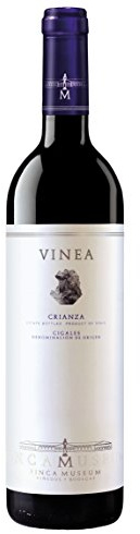 Finca Museum Vinea Crianza Cigales DO 2014 trocken (0,75 L Flaschen)