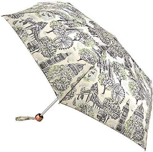 Cath Kidston London Toile Handtaschenschirm, Medium