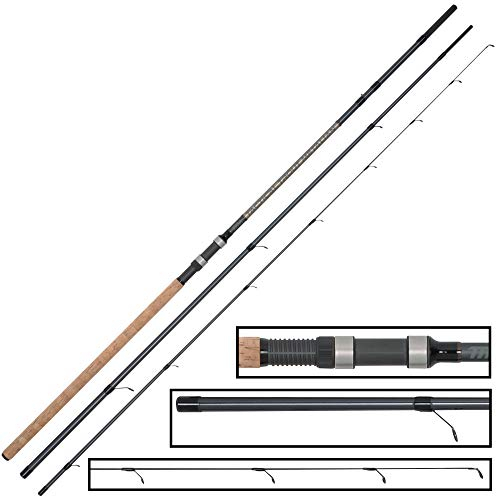 Trout Master Metalian Tactical Trout 3,3m 5-40g - Forellenrute zum Standangeln & Schleppen auf Forellen, Angelrute, Sbirolinorute