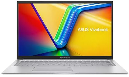 Asus VivoBook S1704ZA-BX233W PC Portable 17'' HD+ (Intel® Pentium Gold 8505 Processor 1.2 GHz, RAM 8G, Stockage 512G SSD, Windows 11 Home) Clavier AZERTY Français
