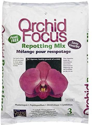 Focus Potting Substrate Orchid 3 L