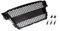 Kühlergrill Sportgrill Waben Glanz Schwarz Emblem Halter für A5 8T 2007-11