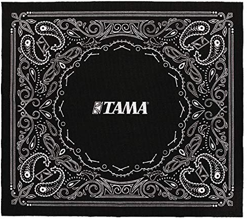 Tama Paisley Design Drum Rug
