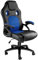 TecTake® Chaise de Bureau Fauteuil de Bureau Fauteuil pivotant Design Chaise Gaming, Siege Ergonomique, Fauteuil avec Accoudoirs, Rembourrage épais, Roulette, Hauteur réglable Teletravail