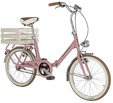 Alpina Bike Unisex Jugend Camping fahrrad1v, Rosa, 20