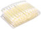 100Pcs Vitamin E Oil Swabs Stick Disposable VE Cotton Swab Protect Lip Gum Anti-Dry Moisturizing Cotton Sticks Teeth Whitening Kits Lip