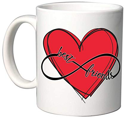 Mr. Gadgets - Taza de la amistad con Scitta Best Friends (Modelo 1)