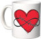 Mr. Gadgets - Taza de la amistad con Scitta Best Friends (Modelo 1)
