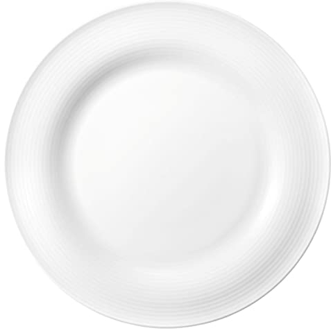 Frühstücksteller rund 23 cm - Seltmann Weiden Beat Weiß uni - Einzelverkauf - wählen Sie Ihre Wunschmenge