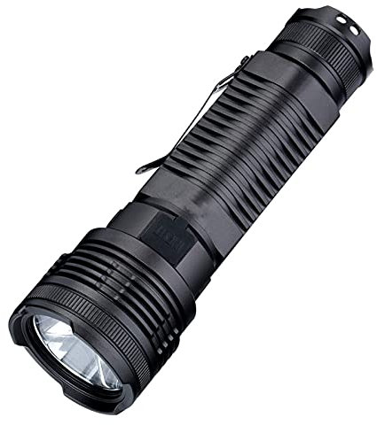 YYHJ Lampe de Poche Rechargeable USB 5000 lumens LED résistante à l'eau Incluse Lampe de Poche Portable pour Le Camping en Plein air Lampes de Poche d'urgence Quotidiennes