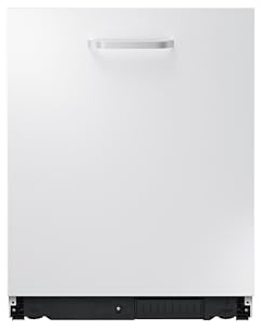 Samsung Lavavajillas Integrable 60cm 13 cubiertos Clase E DW60M6040BB/EO | Lavado rápido de 60 minutos, Lavado Automático, Configuración flexible cesta inferior y superior, Función Media Carga