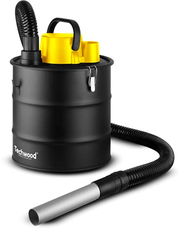 Techwood Aschesauger 20L TACS-1226, Black, 20 liters