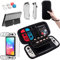 Teyomi® Funda compatible con Nintendo Switch OLED modelo 2021, accesorios Nintendo Switch con funda, protector de pantalla, funda transparente para Nintendo Switch OLED, funda para mango Joy-Con