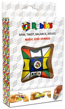 Rubik's cube Magic Star Spinner Smart Toy | Rubik's Cube | Puzzle Games | Pocket Educational Toy | Brain Teaser | Stress Relief | Fun | Fidget Toys Pack | Age 4 Plus | Sinco Creations