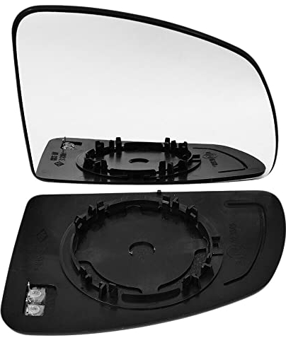 Spiegelglas Ersatzspiegelglas Außenspiegel Rechts Sphärisch Konvex Beheizbar Elektrisch passend für Opel Meriva A 2003-2010