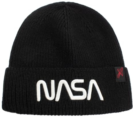 Heroes Inc. NASA - Worm Logo Beanie Strickmüutze