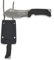 K25-32373, Cuchillo de Cuello, Hoja 7,2 cm. Titanium, Mango G 10, Funda Kydex, Herramienta para Caza, Pesca, Camping, Outdoor, Supervivencia y Bushcraft