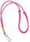 KENSONS for dogs PFEIFENBAND | Pink | verstellbar | Umhängeband mit kleinem Karabiner für Hundepfeife oder Schlüssel | Schlüsselband | Keychain | handgefertigt