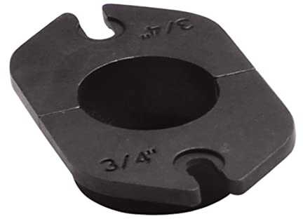 SharkBite 3/4 Inch PEX Crimp Tool Replacement Die Insert, 25946