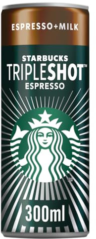 Starbucks Tripleshot – Cafetière glacée à expresso 300 ml