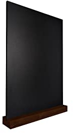 ALLboards doppelseitige A6 Kleine Tafeln 4 Stück Set mit Staffelei, Dekorativ Deko, Kreidetafel