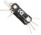Pig Iron TK-1 Photographer's Multi-Tool. Camera Tool Kit Featuring Screwdrivers, Allen Keys, Tripod Thread Adapter and Screw Storage. Pocket Photography Multitool. Black.