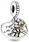 G 176 Charm Albero della Vita, Insieme è il Mio Posto Preferito per Essere, Argento Sterling 925, Compatibile con Bracciale Pandora