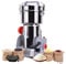 Elektrische Getreidemühle,CEIEVER Elektrische Mühle,Rostfreier Stahl & Kommerzieller Motor 1800W 28000 U/min High Speed Edelstahl Graingrinder für Kräuter/Gewürze/Nüsse/Getreide