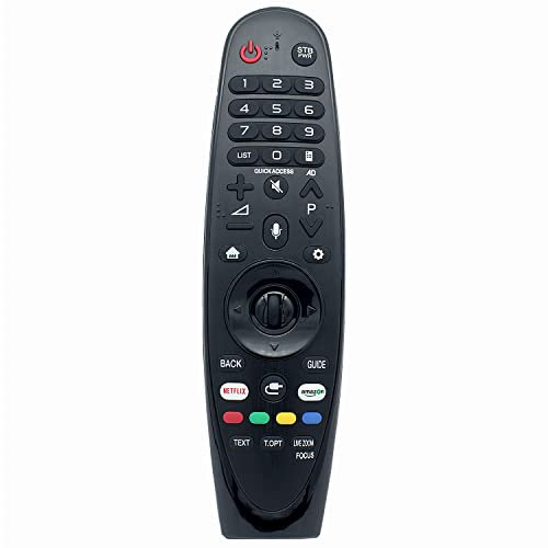 AN-MR18BA IR Fernbedienung Ersatz für LG Smart TV OLED65W8PUA OLED77W8PUA OLED43W8PUA OLED49W8PUA OLED50W8PUA OLED55W8PUA OLED75W8PUA OLED86W8PUA OLED65B8 OLED43B8