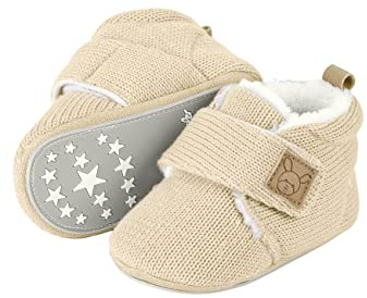 Sterntaler Unisex Kinder Krabbelschuhe Baby Babykrabbelschuh Strick