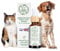Furbabies Dermaprotect Rose Serum For Cats Allergy Relief | Anti-Itch for Cats | Reduces Over Grooming, Licking, Hair Loss Calming & Nourishing Formula Flea Repellent Plant-Based Care, 50ml