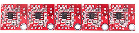 YUMIN Preamplificador Tablero Amplificador De Auriculares De 5Pcs Tda1308 para DIY