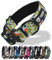 TSPRO Premium Hundehalsband mit Patch Dickes Verstellbares Taktisches Hundehalsband Schwere Ausführung Schnellverschluss Metallschnalle für Mittelgroße bis Große Hunde (Camo Grün L)