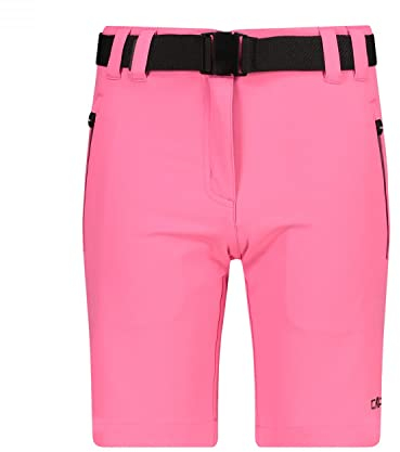 CMP Kinder Trekking Shorts, pink Fluo, 128