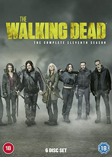 The Walking Dead Season 11 [DVD] [2022] (Englische Version)