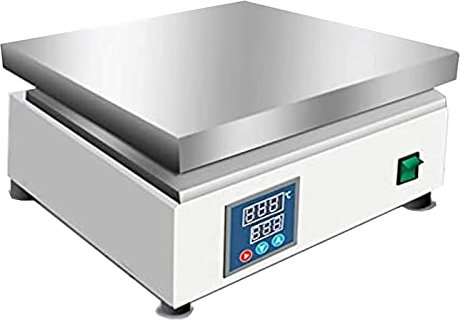Piastra Riscaldante Da Laboratorio Da 1000 W, Stazione Di Preriscaldamento Della Piastra Riscaldante Elettrica Per Microcomputer a LED, Per Laboratorio Scolastico