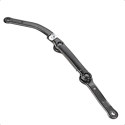 LoreenCar Scheibenwischerarm Rechts 61617185366 für BMW 5er (E60 E61) 520i 525d 530xd, 6er (E63 E64) 630i 650i, Wischerhebel, Scheibenwischer-Gestänge, Wiper Arm (kurz)