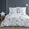 Buymax® Bettwäsche 200x200 100% Baumwolle 3-Teilig Bettbezug - Bettwäsche-Sets 200 x 200cm mit 2 mal Kissenbezüge 80x80cm, ÖKO-TEX Renforcé-Bettdeckenbezug Set mit Reißverschluss