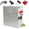 DPDZSW Generatore di Vapore per Sauna 3kw-18kw 220v, Generatore per Bagno di Vapore per Sauna/Doccia/Vasca/Spa Commerciale Domestica, Drenaggio Automatico, Riscaldamento Automatico,220V-3KW