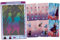 Lexibook, La Reine des Neiges, Ardoise Magique, Jouet Artistique et créatif pour Filles et garçons, Format A4 avec dessins multicolores, Violet/Bleu, CRT10FZ