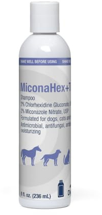 MiconaHex+Triz Shampoo for Dogs, Cats and Horses, 8 oz