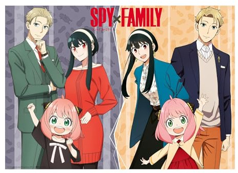 Ravensburger Puzzle Spy x Family Die Forgers - 1000 Teile Puzzle
